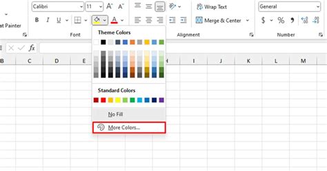 how to remove background shading in excel
