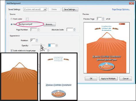 How To Remove Background When Printing Pdf