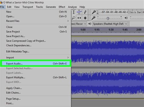 How To Remove Background White Noise In Audacity