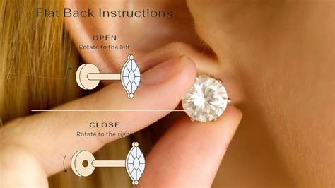 How To Remove Barbell Earring