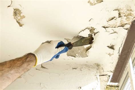 How To Remove Bathroom Ceiling Paint