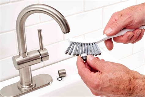 How To Remove Bathroom Faucet Strainer