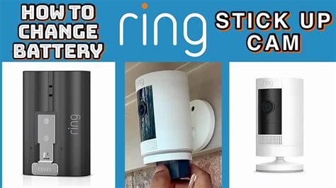 How To Remove Battery From Ring Spotlight Camera