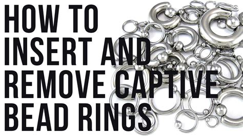 How To Remove Bead Ring Earring