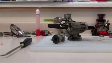 How To Remove Bearings From Nitro Engine