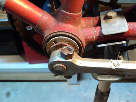 How To Remove Bicycle Cotter Pin