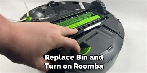 How To Remove Bin From Roomba