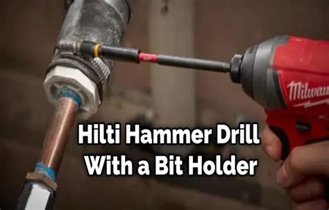 How To Remove Bit From Hammer Drill