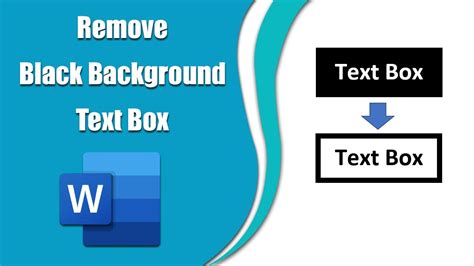 How To Remove Black Background From Picture In Word