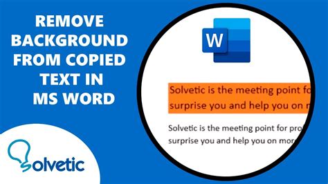 How To Remove Black Background In Word When Copied Text