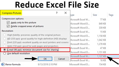 How To Remove Blank Columns In Excel To Reduce File Size
