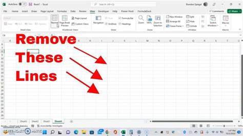 how to remove blank lines in excel sheet