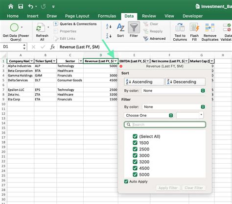 How To Remove Blank Rows In Excel Using Filter