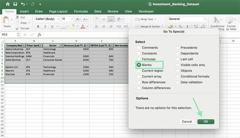 How To Remove Blank Tab In Excel