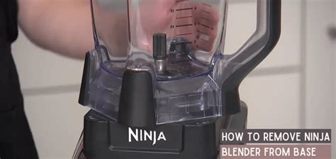 How To Remove Blender Ninja