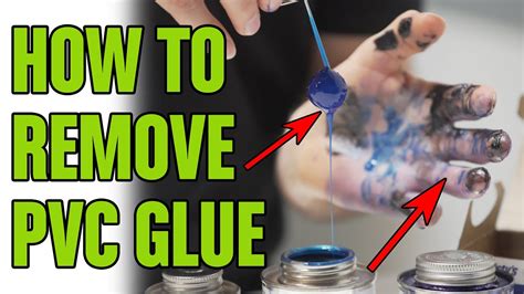 How To Remove Blue Pipe Glue
