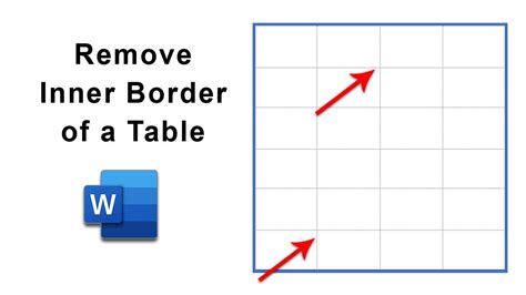 How To Remove Border From Table Of Contents In Word