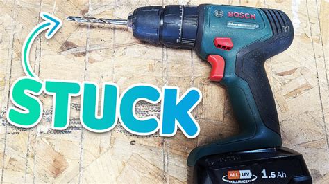 How To Remove Bosch Drill Head