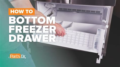 How To Remove Bottom Drawer From Whirlpool Refrigerator