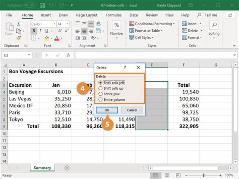 how to remove boxes around cells in excel