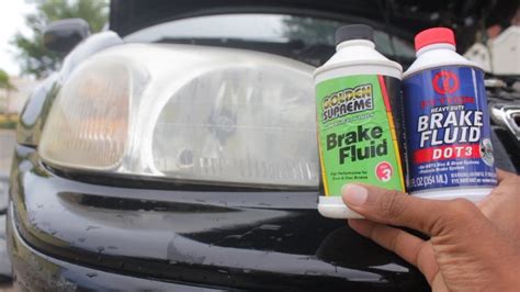 How To Remove Brake Fluid From Headlights