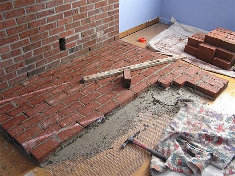 How To Remove Brick Fireplace Base
