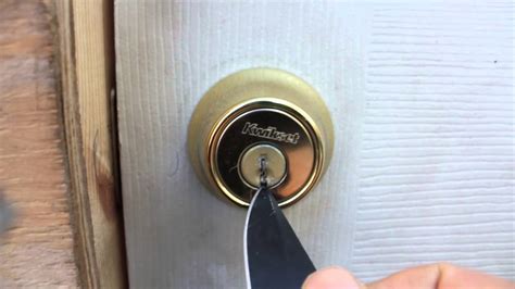 how to remove broken key from lock without tools