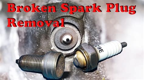 How To Remove Broken Spark Plug Wire