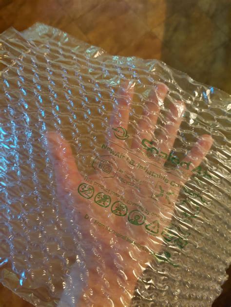 How To Remove Bubble Wrap Marks