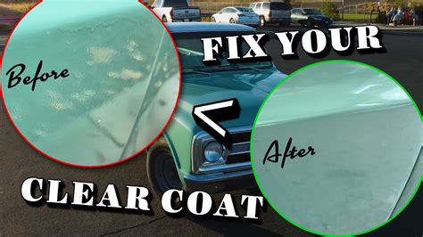 How To Remove Bubbles In Clear Coat