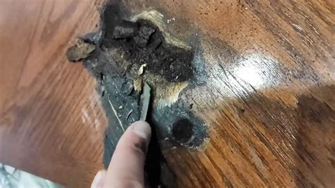 How To Remove Burn Marks From Dining Table