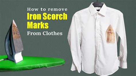 How To Remove Burn Marks From Polyester