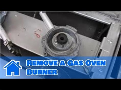 How To Remove Burner From Gas Range