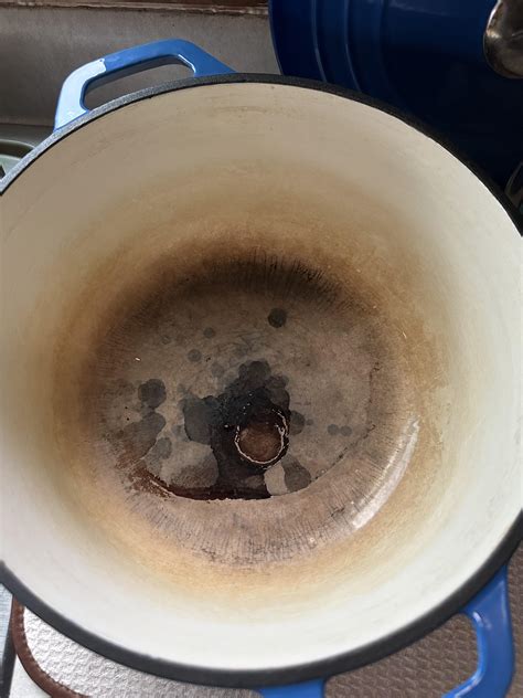 How To Remove Burnt Bits From Cast Iron