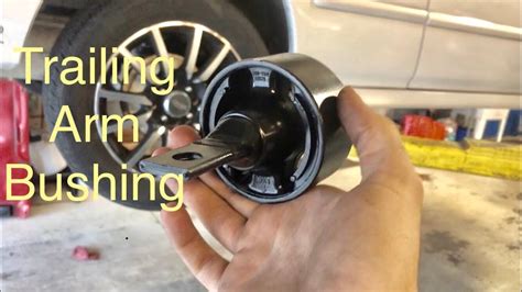 How To Remove Bushing From Trailing Arm