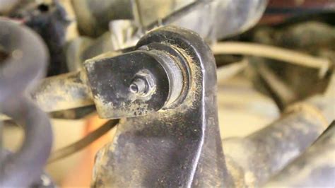 How To Remove Bushing From Upper Control Arm