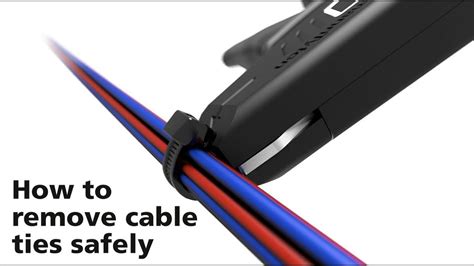 How To Remove Cable Ties