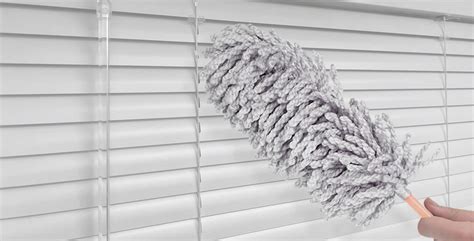 How To Remove Caked On Dust From Blinds