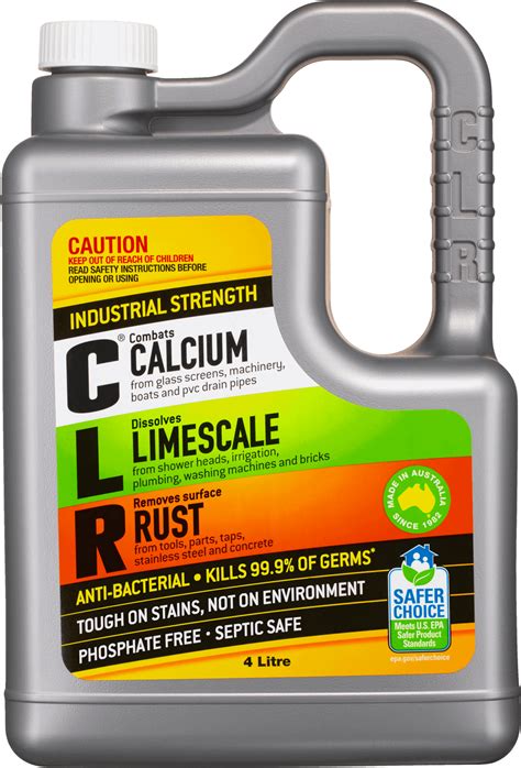 How To Remove Calcium Lime And Rust