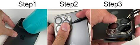 how to remove camera protector from iphone 15 pro