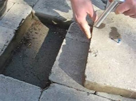 how to remove candle wax from concrete pavers