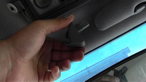 How To Remove Car Visor