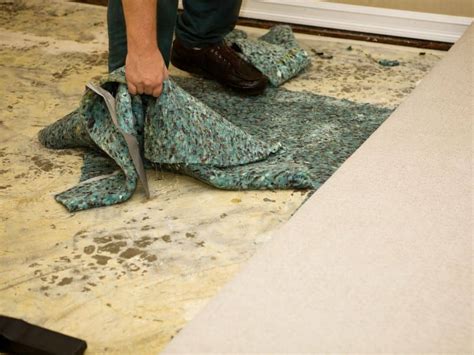 How To Remove Carpet And Padding