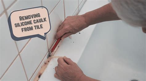 How To Remove Caulk From Tile