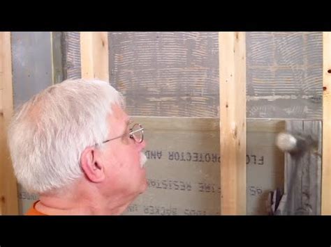 How To Remove Cement Board From A Wall