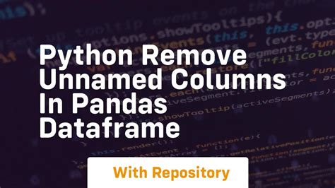 how to remove certain columns from dataframe in python
