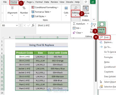 how to remove certain text from multiple cell in excel