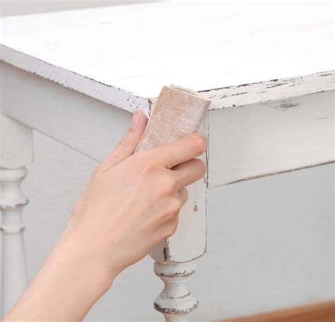 How To Remove Chalk Paint From A Table