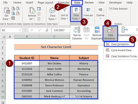 how to remove character limit in excel