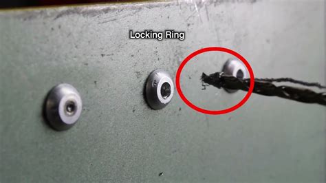 How To Remove Cherrymax Rivets